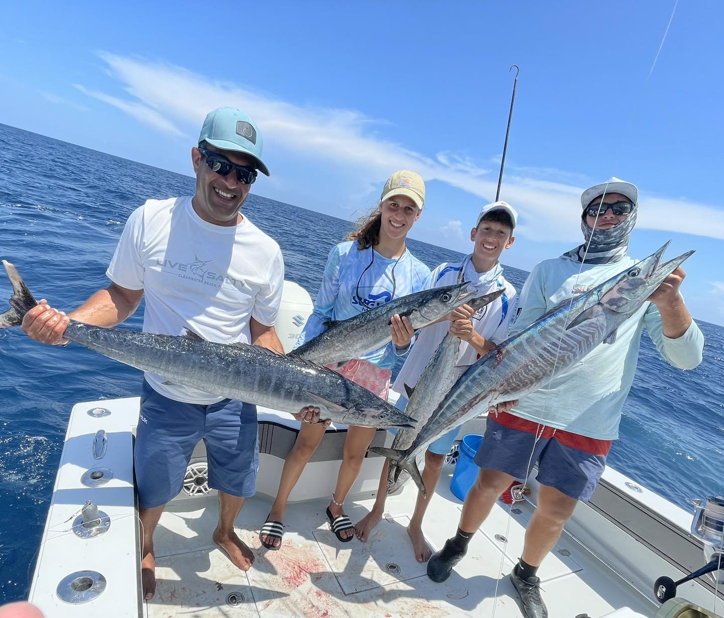 Top-Rated Offshore Fishing in Fort Pierce, FL, Slob City Charters
